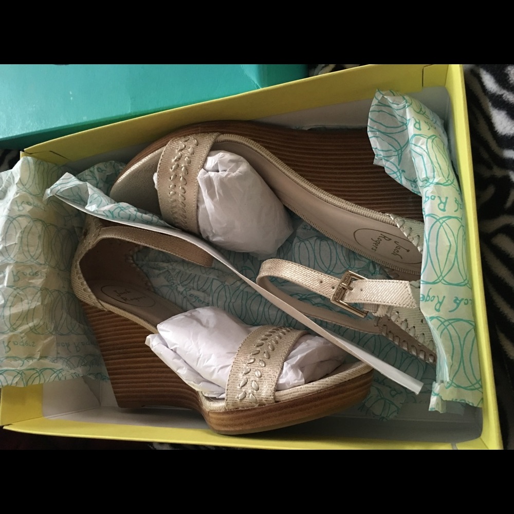 New in the box, Harper Jack Rodger Wedges🎉🎉🎉